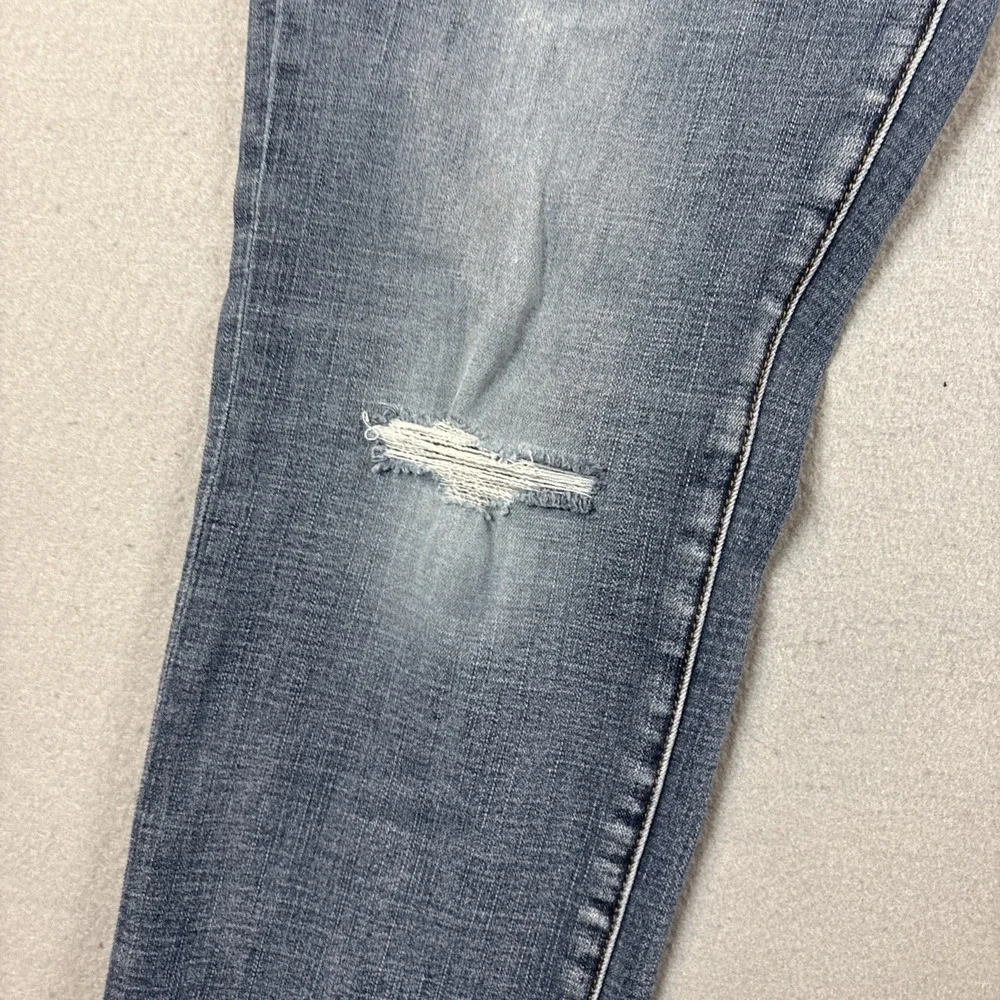 American Eagle Outfitters Original Slim Straight Men Jeans Size 34x34 Distressed